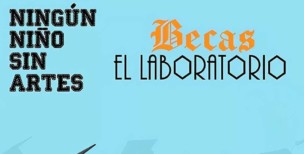 Cartel Becas El Laboratorio