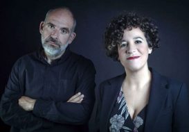 Èlia Casanova y Alfred Fernández