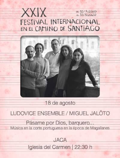 Miguel Jalôto y Ludovice/Jalôto con dos conciertos en el Festival Camino de Santiago
