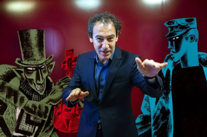 Fabián Panisello y Ernesto Alterio presentan ‘Historia de un soldado’ en el Festival de Santander