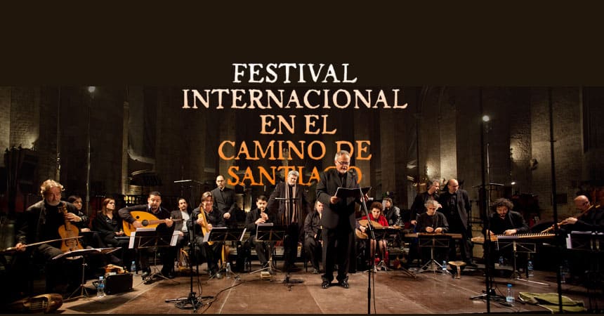 Hespèrion XXI, bajo la dirección de Jordi Savall en Canfranc Estación en Festival Camino de Santiago