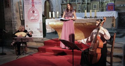 Crónica de la actuación de Capilla Jerónimo de Carrión en el Festival Camino de Santiago