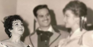 La mezzosoprano y profesora lucense Inés Rivadeneira fallece a los 91 años Inés-Rivadeneira