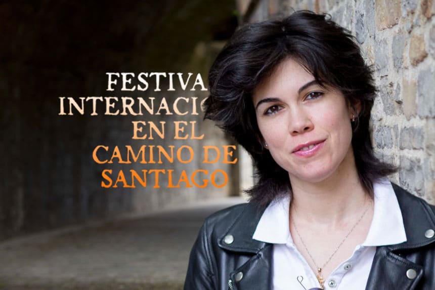 Isabel Villanueva, «una artista arriesgada», en el Festival Camino de Santiago