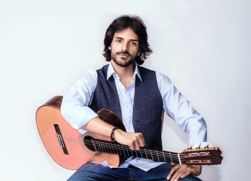 Juan Habichuela Nieto y sus siete músicos llegan a la Plaza de las Pasiegas