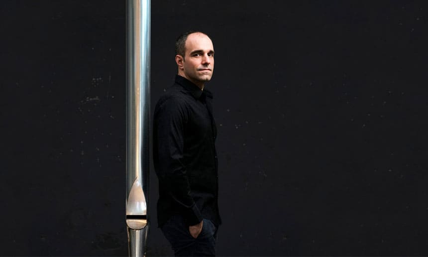 Juan de la Rubia, reconocido intérprete y organista titular de la Sagrada Familia, en la Semana de Música Antigua de Logroño Juan de la Rubia, reconocido intérprete y organista titular de la Sagrada Familia, en la Semana de Música Antigua de Logroño