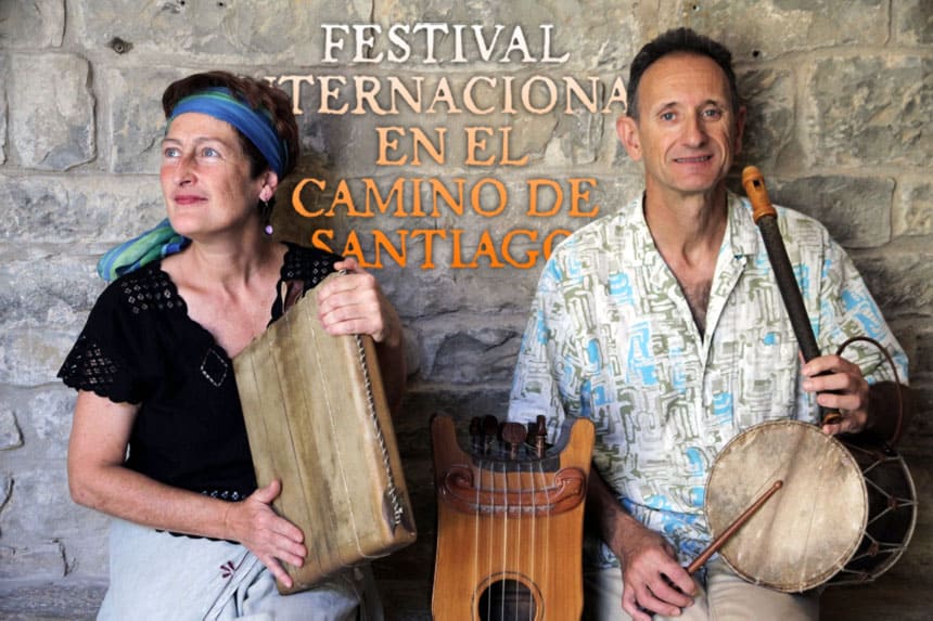 La Chaminera, acerca su música popular al Festival Camino de Santiago La Chaminera, acerca su música popular al Festival Camino de Santiago