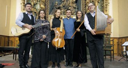 Crónica de la actuación de Ludovice Ensemble y Miguel Jalôto en el Festival Camino de Santiago