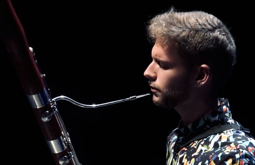 Niño Ruven en concierto para recordar el nacimiento del fagot flamenco