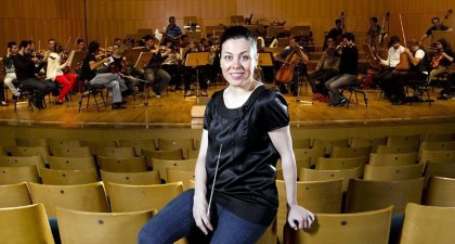 El Auditorio Víctor Villegas inaugura su nueva temporada con la Orquesta Sinfónica de la Región de Murcia