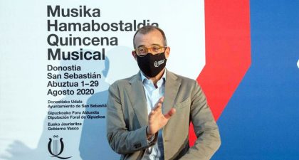 Gran respuesta del público en la 81 Quincena Musical de San Sebastián tras agotar la mayoría de las entradas