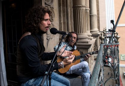 Recital de Pepe Habichuela y Kiki Morente – Plaza del Ayuntamiento, Pamplona – 29/08/2020