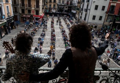 Recital de Pepe Habichuela y Kiki Morente – Plaza del Ayuntamiento, Pamplona – 29/08/2020