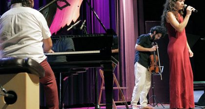 Transfusión de joven talento a mayor gloria de Bach y Brasil