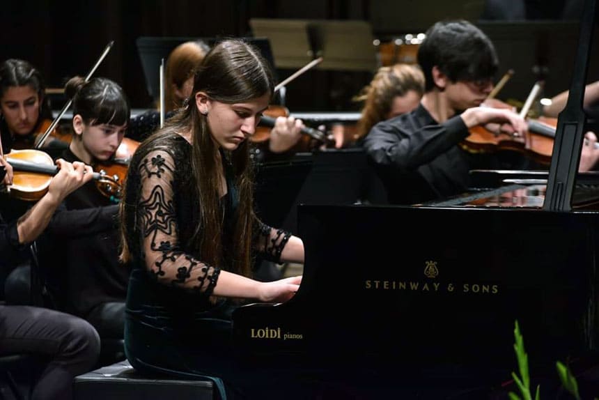 A punto de comenzar la 13º edición del Ciclo de Órgano Diego Gómez, de Larraga