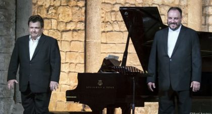 Dos recitales de alto nivel en la Canónica y en la 28a edición de la Schubertíada en Vilabertran