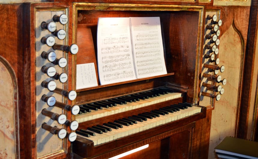 A punto de comenzar la 13º edición del Ciclo de Órgano Diego Gómez, de Larraga