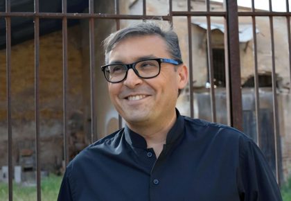 El compositor Voro García, director artístico del Festival Ensems