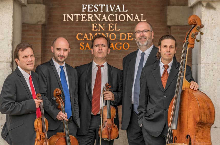 Al Ayre Español, bajo la dirección de Eduardo López Banzo en el Festival Camino de Santiago