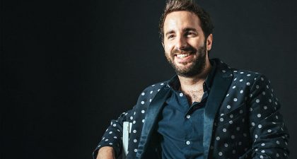 El pianista flamenco Chico Pérez, en el homenaje a Beethoven de Camerata Antonio Soler