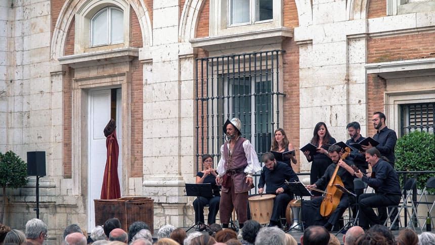 La Ritirata abre los Marcos Históricos en Torrelavega y La Bien Aparecida con un homenaje a Antonio Caldara La Ritirata abre los Marcos Históricos en Torrelavega y La Bien Aparecida con un homenaje a Antonio Caldara