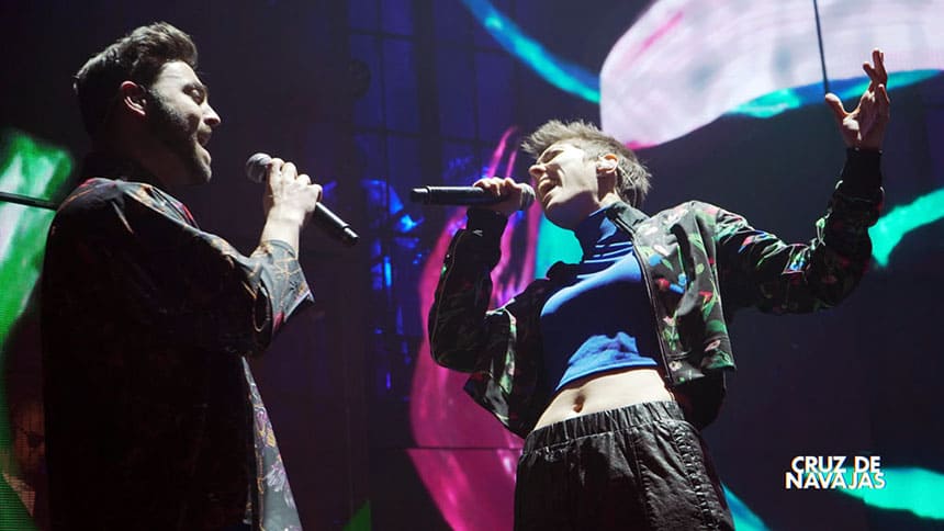 El Teatro Arriaga estrena Cruz de Navajas, el impactante espectáculo con música de Mecano El Teatro Arriaga estrena Cruz de Navajas, el impactante espectáculo con música de Mecano