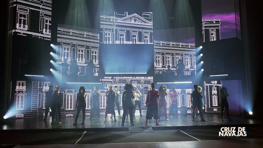 El Teatro Arriaga estrena Cruz de Navajas, el impactante espectáculo con música de Mecano El Teatro Arriaga estrena Cruz de Navajas, el impactante espectáculo con música de Mecano