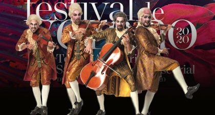 Sergio Bernal, Yllana, José Manuel Zapata y Joyce DiDonato, clausuran el Festival de Verano del Auditorio de San Lorenzo de El Escorial