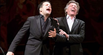 Un show lírico con humor. Por esta única vez, en el Teatro Colón no se admiten tenores