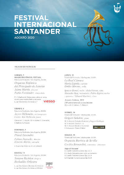 La estrella de la ópera Joyce DiDonato debuta en el Festival de Santander
