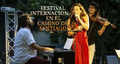 Sambach, la fusión de músicas brasileñas y composiciones de Bach, en el Festival Camino de Santiago