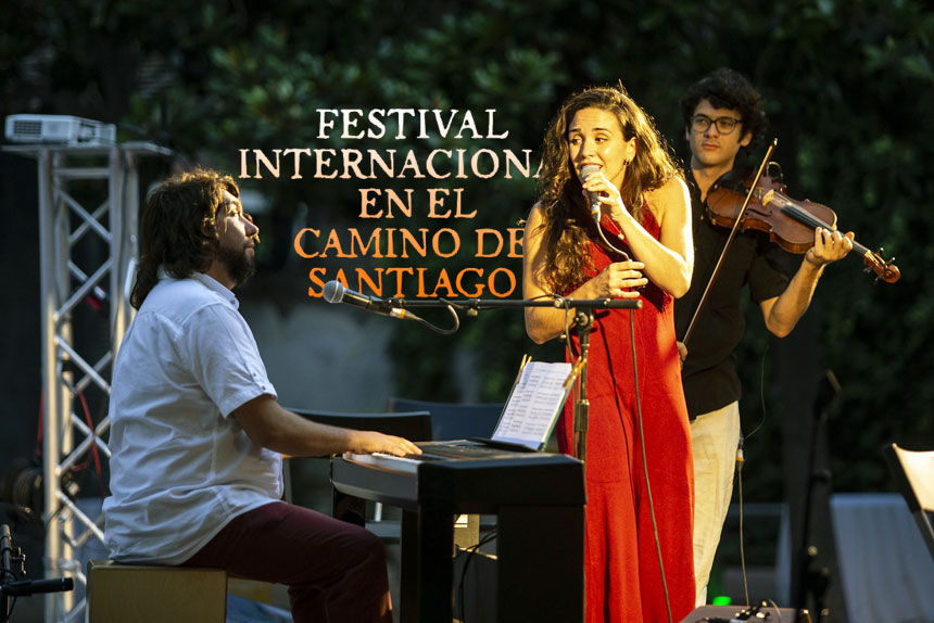 Sambach, la fusión de músicas brasileñas y composiciones de Bach, en el Festival Camino de Santiago