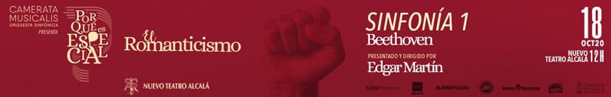 Camerata Musicalis se muda al Nuevo Teatro Alcalá para la temporada más romántica de la historia de ‘Por qué es especial’