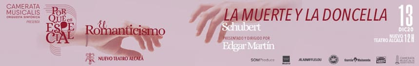 Camerata Musicalis se muda al Nuevo Teatro Alcalá para la temporada más romántica de la historia de ‘Por qué es especial’