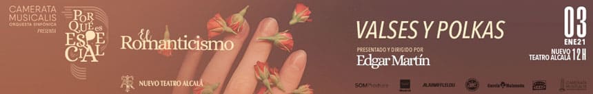 Camerata Musicalis se muda al Nuevo Teatro Alcalá para la temporada más romántica de la historia de ‘Por qué es especial’
