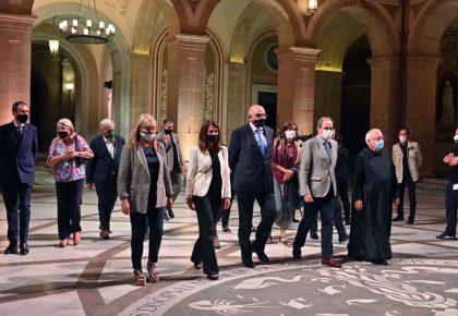 “Del dolor a la esperanza” – © Antoni Bofill