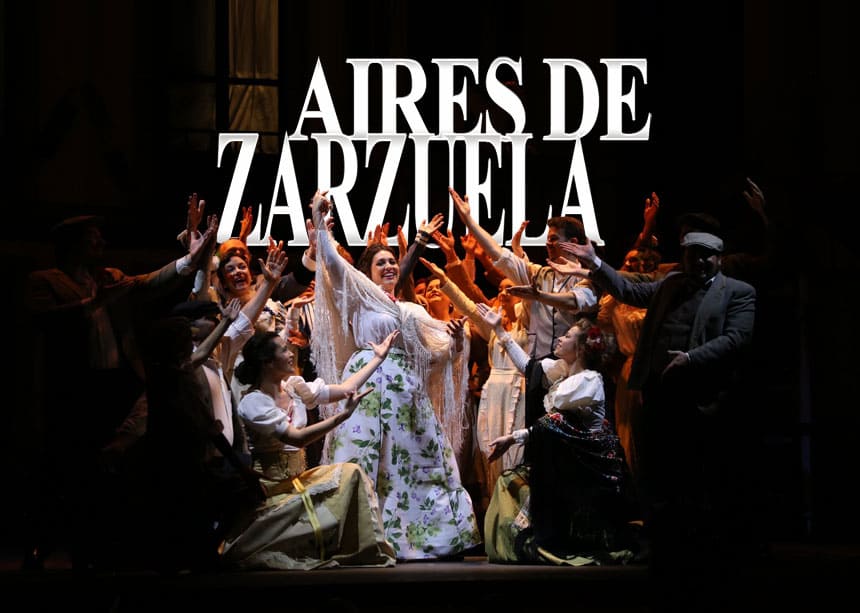 ‘Aires de Zarzuela’, con el Coro RTVE y el maestro Cristóbal Soler