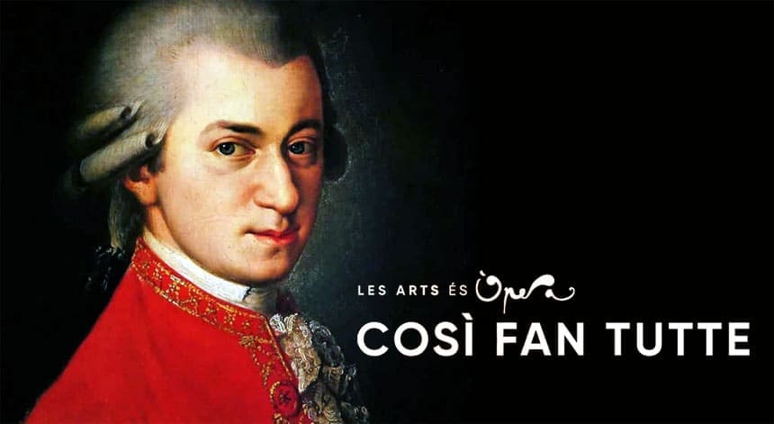 Les Arts reúne a las jóvenes estrellas del repertorio mozartiano en el montaje de ‘Così fan tutte’