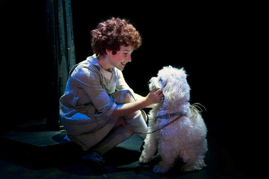 Con «Annie El Musical», Broadway desembarca en los Teatros del Canal de Madrid