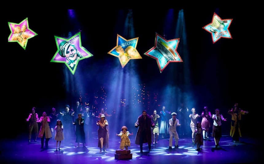 Con «Annie El Musical», Broadway desembarca en los Teatros del Canal de Madrid