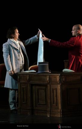 Artur Ruciński, Michael Fabiano (Riccardo)