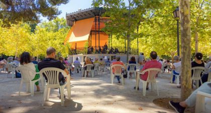La Banda Sinfónica Municipal de Madrid rinde homenaje a Beethoven en su ciclo de conciertos en el Parque de El Retiro