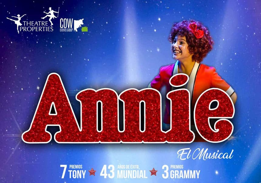 Con «Annie El Musical», Broadway desembarca en los Teatros del Canal de Madrid
