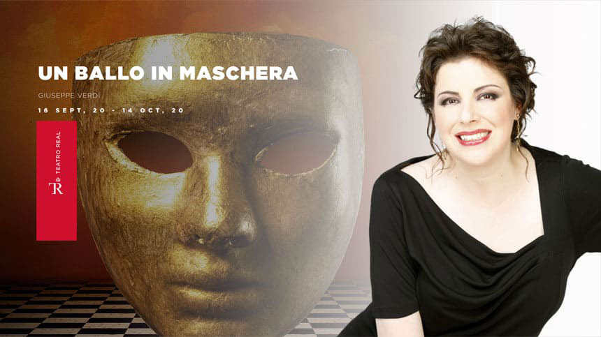 Daniela Barcellona, la mezzosoprano italiana, regresa al Teatro Real como Ulrica en «Un ballo in maschera»