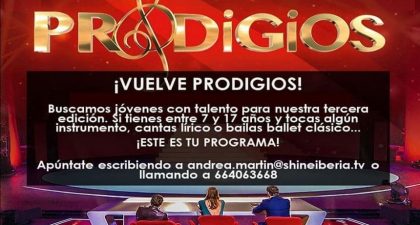 Casting del programa "Prodigios" en Cartagena buscando nuevos talentos de la música clásica