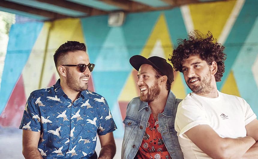 Ritmos latinos y rock: Colectivo Panamera inaugura la temporada de artes escénicas y música del Museo Universidad de Navarra