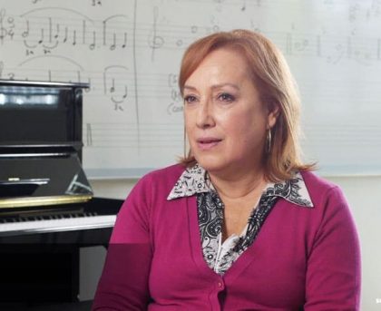 El Festival de Música Española de León demuestra que la cultura es segura Compositora María José Cordero