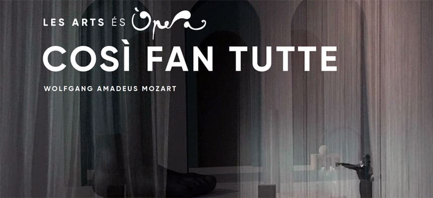 Les Arts reflexiona sobre la soledad y fragilidad de las relaciones humanas en una producción de ‘Così fan tutte’