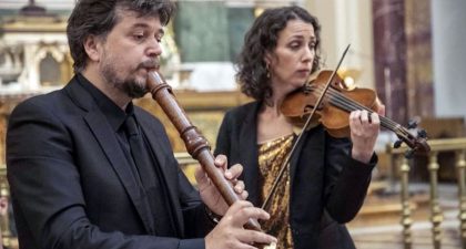 Delirivm Musica y Juan Portilla en el Festival Encuentro de Música Antigua de Madrid - FESS