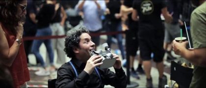 Gustavo Dudamel en “Symphony»